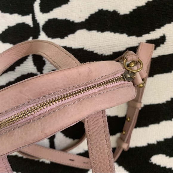 Madewell Juno Circle Crossbody Bag Antique Monogrammed - Picture 7 of 10